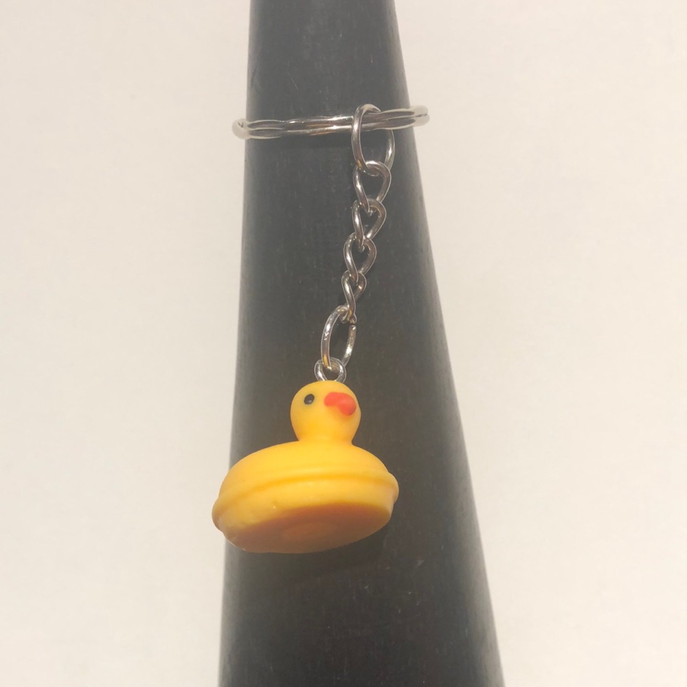 3/$20 Duck Floaty Keychain